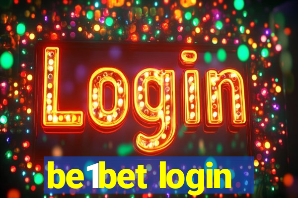 be1bet login